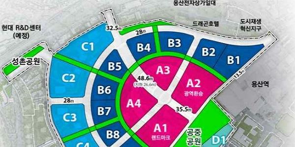 달아오르는 용산 정비사업, 국제업무지구 전초전으로 건설사 물밑경쟁 치열 