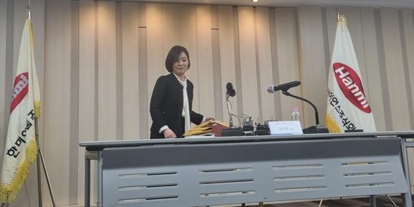 한미약품그룹 임주현, 의결권 확보 위해 한양정밀 신동국 끝까지 설득하기로 