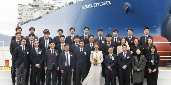 ﻿﻿현대글로비스 초대형 가스운반선 2척 도입﻿,﻿ 글로벌 가스 운송 사업 본격화