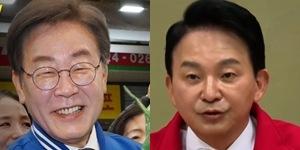 [리서치앤리서치] 인천 계양을, 민주 이재명 50.5%로 국힘 원희룡 37.5%에 우세 