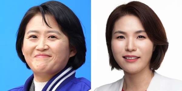 [총선핫스팟] 의정부갑 여성 맞대결, ‘기후전문가’ 박지혜 vs ‘보수 전사’ 전희경 