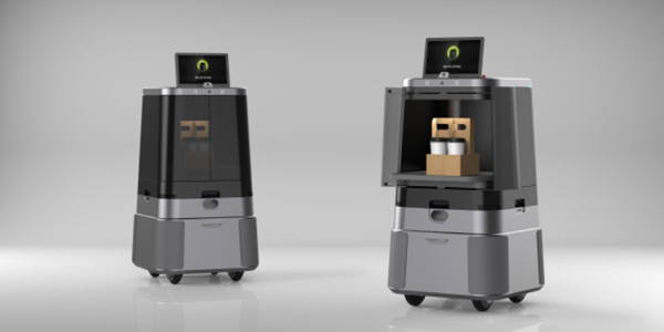 현대차 기아 배송 로봇 '달이 딜리버리' 공개, 커피 16잔·10kg 한 번에 배송