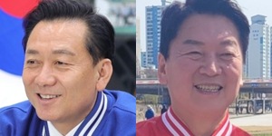 [한국갤럽] 성남 분당갑, 민주 이광재 49% 국힘 안철수 43% 경합