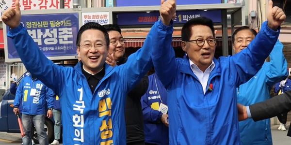 [총선핫스팟] 서울 중성동을 치열하다, ‘중진 도약’ 민주 박성준 vs ‘정치 재기’ 국힘 이혜훈 