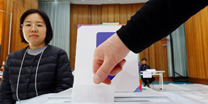 22대 총선 투표율 오후 2시 기준 56.4%, 전남 투표율 60% 돌파