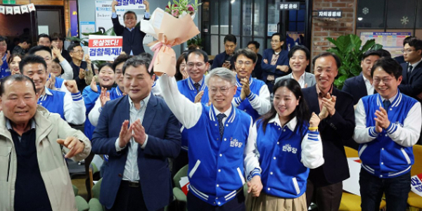 [출구조사] 민주당 ‘텃밭’ 호남에서 28석 싹쓸이 예상, 제주 3석도 수성