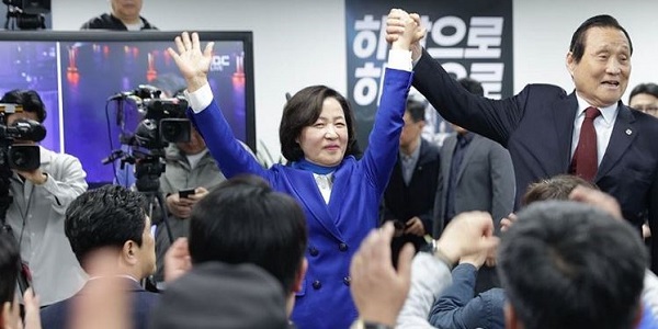 민주 추미애 6선 유력, 국회의장으로 윤석열정부 견제의 선봉에 서나