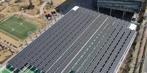 HD현대에너지솔루션 유휴부지 태양광 사업 확대, “통합솔루션 공급 강화”