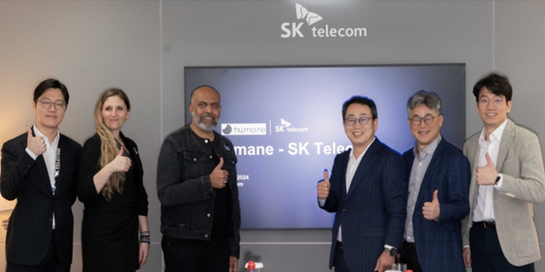 SK텔레콤 웨어러블 'AI 핀'으로 '에이닷' 키우기 고전, 유영상 전략 전환 고심