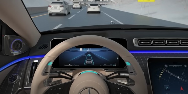 메르세데스-벤츠 미국에서 첫 '레벨3 자율주행차' 판매, 운전자 집중 불필요