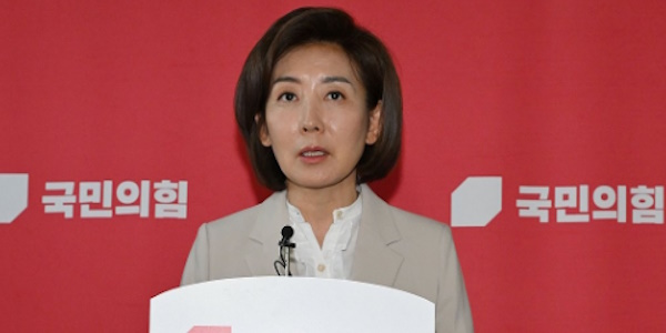 나경원, 이철규와 ‘나·이연대’ 두고 “지금 발언하는 것은 적절하지 않다”