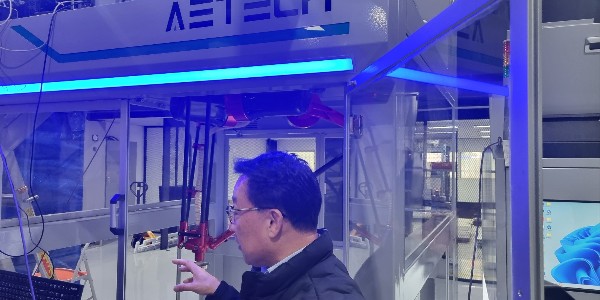 [현장] 폐기물 선별 로봇 원천기술 주목, 에이트테크 박태형 "2025년 상장 목표"