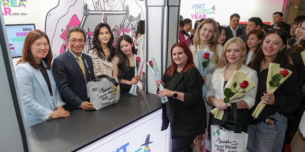 인천공항 ‘외국 관광객 환영주간’ 개막, 이학재 "연간 1억 명 이용 인프라 확보"