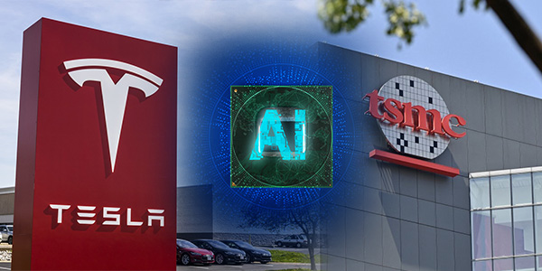 TSMC 올해 AI 반도체 파운드리 매출 2배 증가 전망, 테슬라도 투자 경쟁 가세