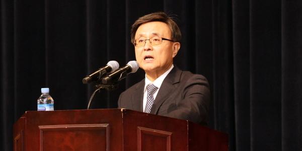 YTN 사장 취임 김백 “YTN 지난 대선 공정성 못 지켜, 쥴리 보도가 정점”