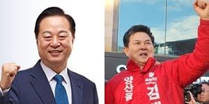 [엠브레인퍼블릭] 경남 양산을, 민주 김두관 40% 국힘 김태호 38% 초접전
