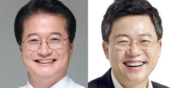 [케이스탯리서치] 원주갑, 민주 원창묵 43.6% 국힘 박정하 40.9% 경합