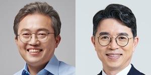 [케이스탯리서치] 원주을, 민주 송기헌 48.3%로 국힘 김완섭 36.4%에 우세 
