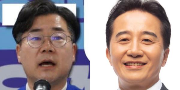 [리얼미터] 인천 연수갑, 민주 박찬대 47.3% 국힘 정승연 44.1% 경합