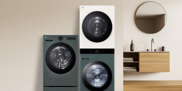 LG전자 세탁기 건조기 구입 고객 10명 중 8명이 복합형 선택