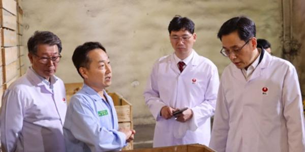 농심 찾은 농식품부 차관에게 이병학 