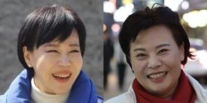 [출구조사] 서울 중성동갑, 민주 전현희 55.6%로 국힘 윤희숙 44.5%에 앞서