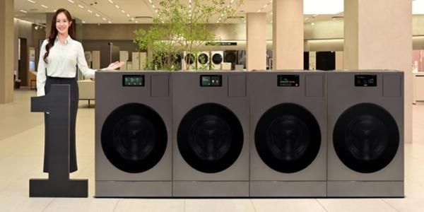삼성전자 '비스포크 AI 콤보' 일체형 세탁건조기 국내 누적판매 1만 대 돌파 
