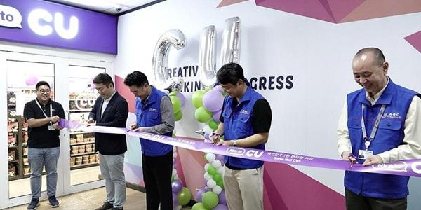 CU 말레이시아 삼성SDI 배터리 공장에 편의점 열어, 해외진출 가속