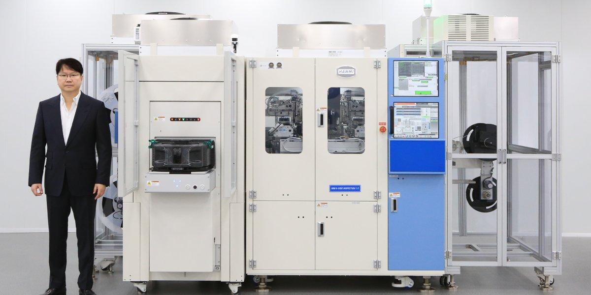 한미반도체 HBM 제조장비 신제품 출시, 곽동신 