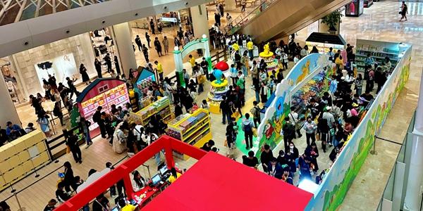 올해도 수십만 명 모일까, 롯데백화점 서울·부산·수원서 '포켓몬타운 팝업'