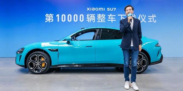 샤오미 전기차 '생산 지옥'도 피했다, SU7 출시 1달 만에 