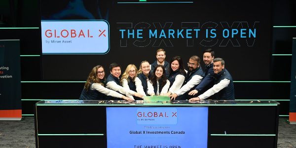 미래에셋자산운용 자회사 호라이즌스ETFs, '글로벌X 캐나다'로 새 출발