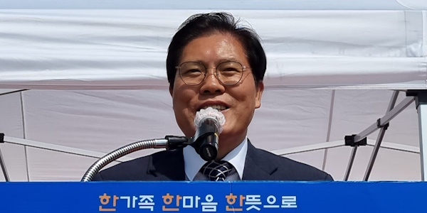 국민의힘 3선 송석준 원내대표 도전장 내밀어, 여당에서 첫 출마선언