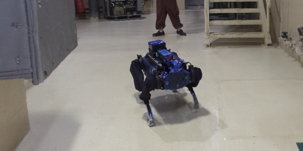 한수원 방사선량 측정 자율주행 로봇 개발, 고리1호기 해체 제염작업 첫 활용