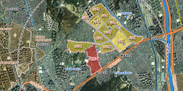 서울 상월곡역 인근 장위15구역 14년 만에 재정비계획 확정, 3300세대 공급
