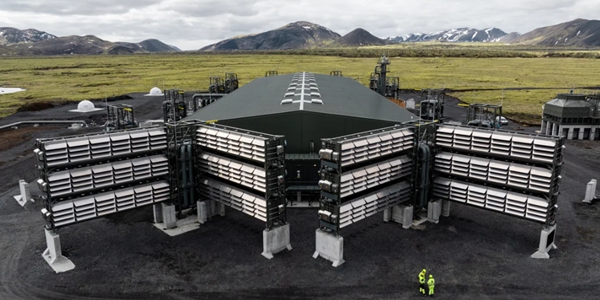 클라임웍스 세계 최대 탄소 포집 시설 아이슬란드서 가동, 연 3만6천 톤 처리 