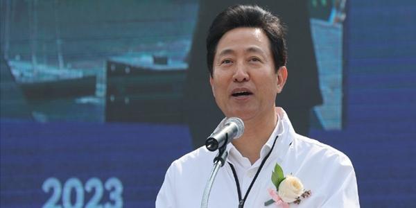 오세훈, 국내 최대 안전문화행사 서울안전한마당서 시민영웅 4명에게 표창