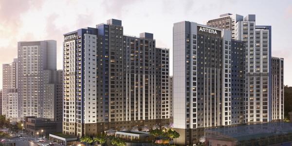 금호건설 1242억 규모 춘천 아파트 공사 수주, 신규 브랜드 ‘아테라’ 적용