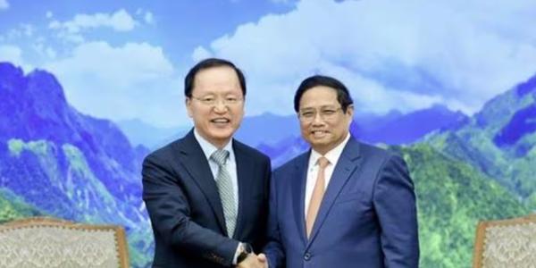 삼성전자 박학규, 베트남 총리 만나 