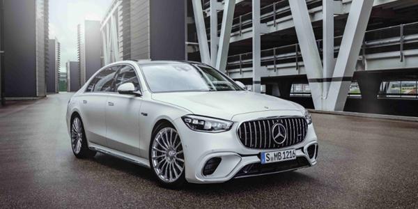 벤츠코리아, '가장 강력한 S클래스' AMG S 63 E 퍼포먼스 출시