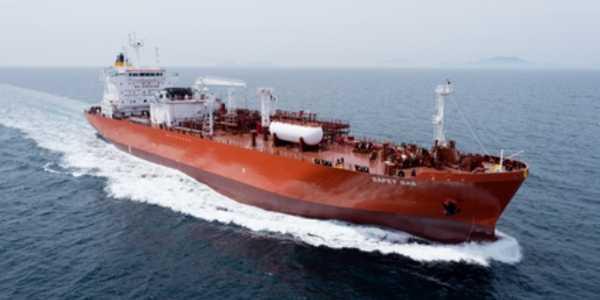 HD한국조선해양, 일본 해운사와 LPG 이중연료 대형 가스운반선 2척 계약 