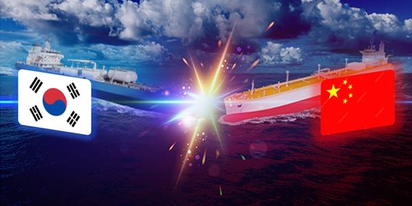 머스크 메탄올 컨테이너선 중국 발주 돌연 연기, 조선 3사 기술 우위 재확인 