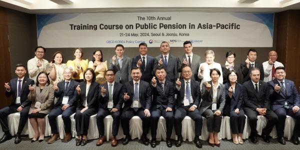 국민연금공단, 아시아·태평양 지역 국가에 공적연금 운영 방법 전수