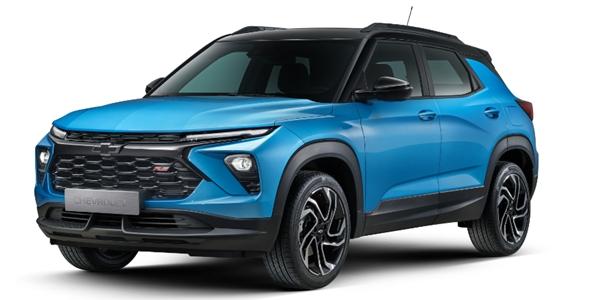 한국GM 쉐보레 '온스타 탑재' 트레일블레이저 연식변경 모델 출시, 가격 동결