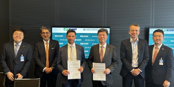 한수원, 원전·신재생 프로젝트 수행에 프랑스 최대 은행 금융지원 받는다