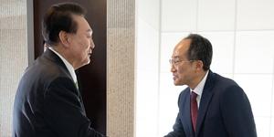 추경호 국민의힘 중심추 역할, 채 상병 특검법 재의결 투표가 리더십에 변수