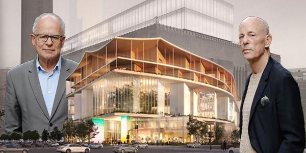 영국 낙후지역 확 바꾼 건축계 죽마고우, 더현대광주 디자인 랜드마크로 만든다