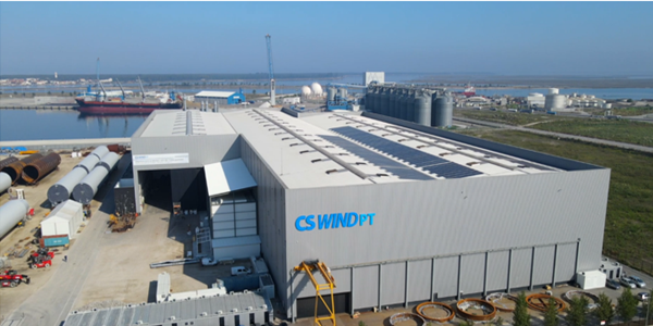 씨에스윈드 포르투갈 해상풍력 타워 공장 증설 완료, 김성권 
