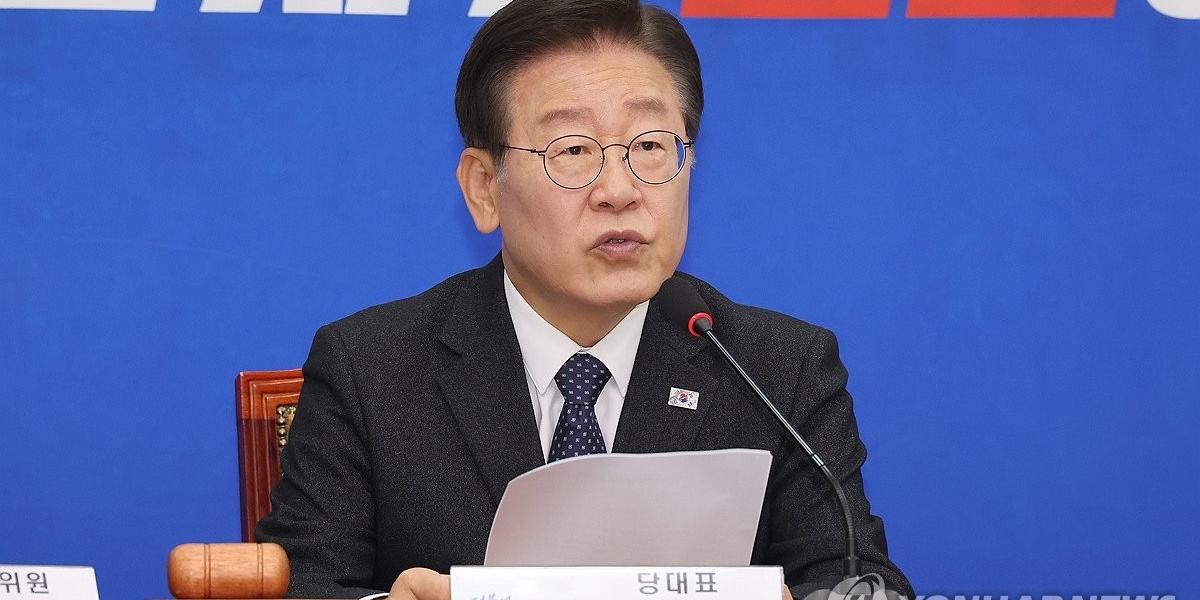 이재명 “21대 국회 종료 전 국민연금 1차 개혁 완료해야, 여당 안도 가능” 