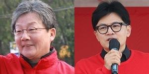 [미디어토마토] 국민의힘 차기 당대표 지지도, 유승민 26.8% 한동훈 26.0%